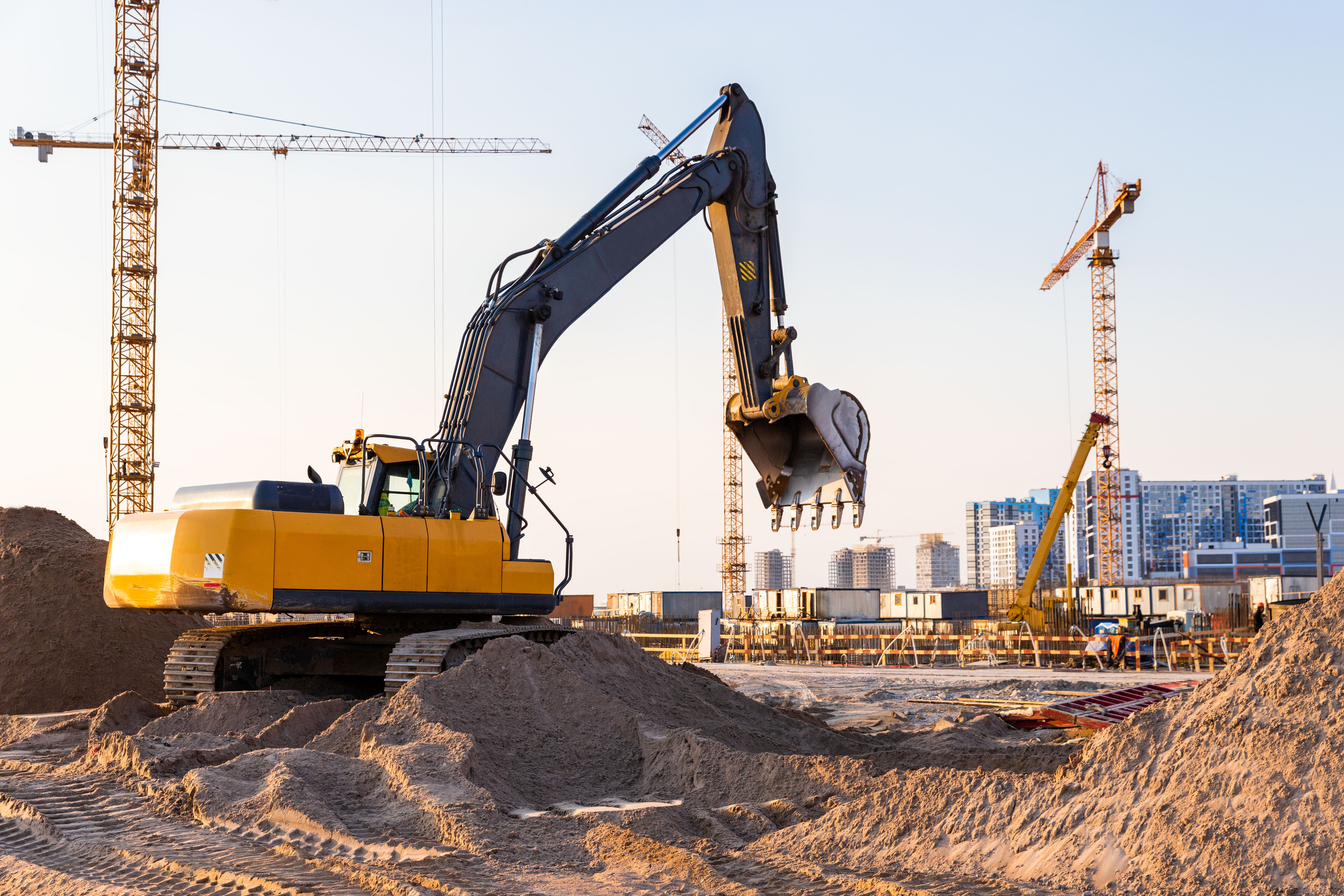 Civil construction and site work for Sam's Club retail development in St. George, Utah